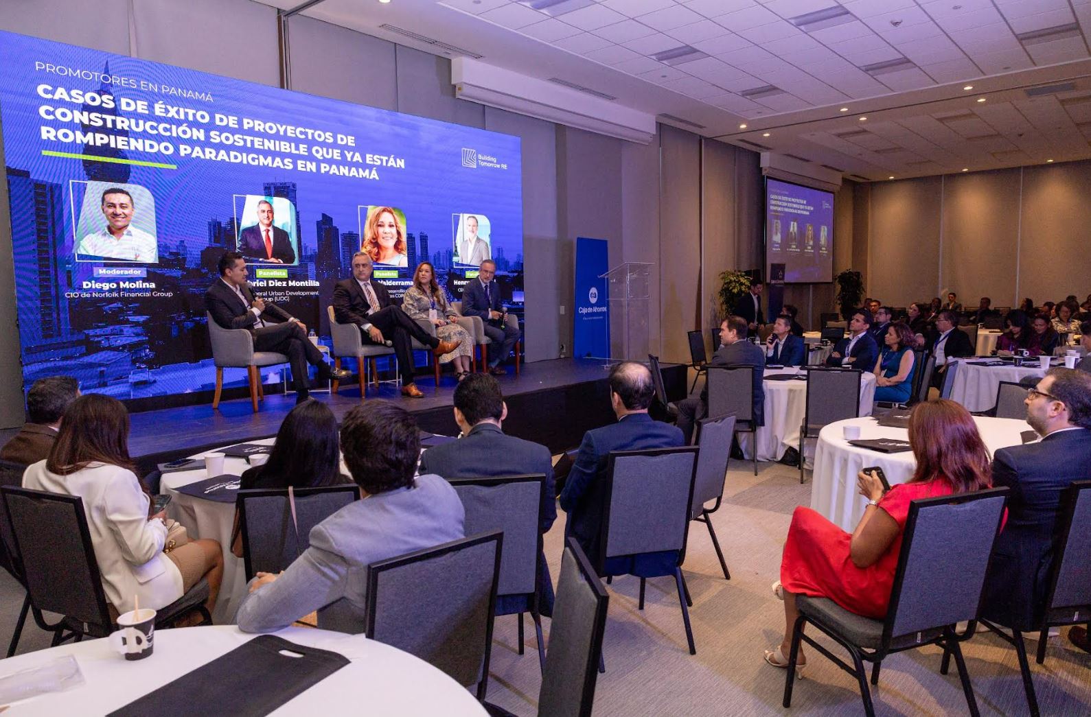 El futuro de la construcción se diseña hoy: sostenibilidad e innovación en el centro del debate