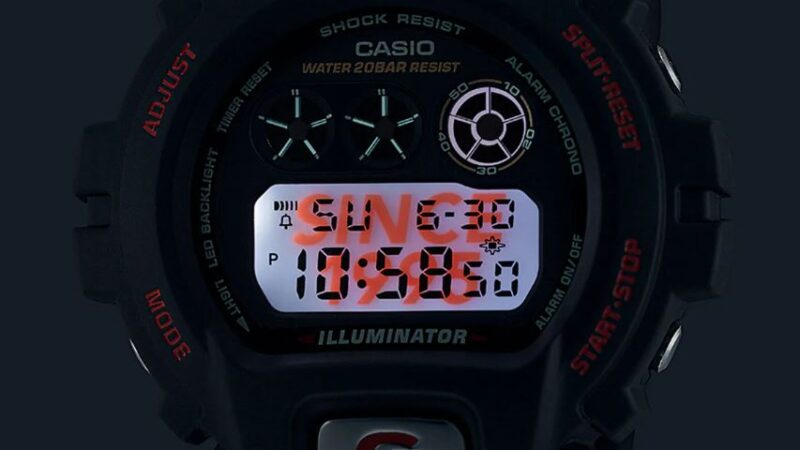 G-SHOCK celebra los 30 años de su modelo icónico DW-6900 con una edición conmemorativa 