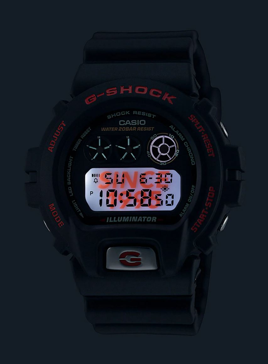 G-SHOCK celebra los 30 años de su modelo icónico DW-6900 con una edición conmemorativa