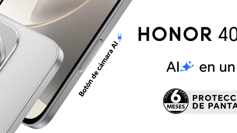 El Nuevo HONOR 400 lite re imagina tus fotos en un solo clic con IA