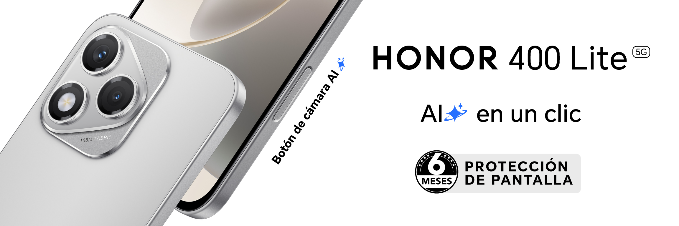 El Nuevo HONOR 400 lite re imagina tus fotos en un solo clic con IA
