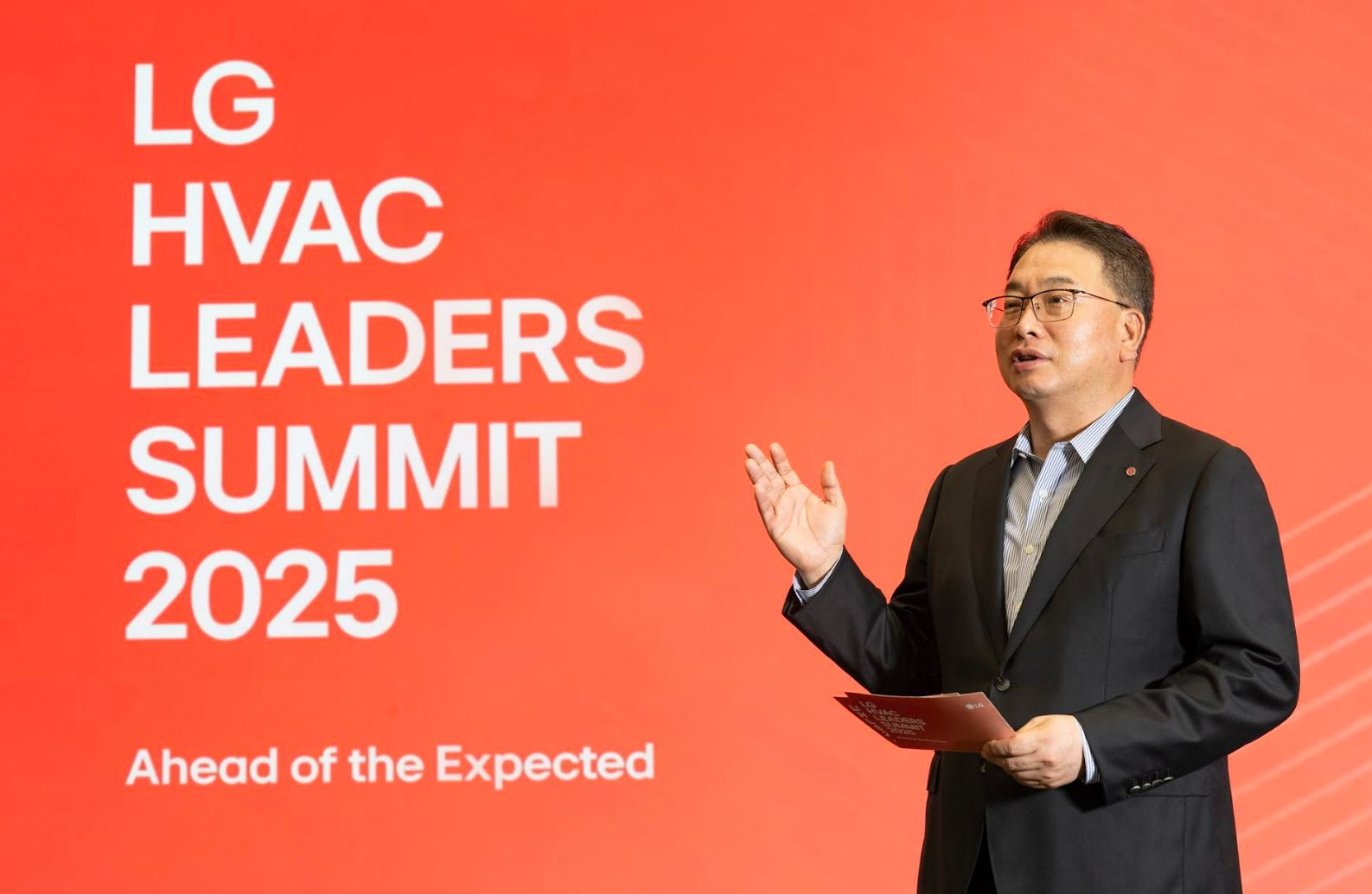 LG ELECTRONICS ORGANIZA LA CUMBRE DE LÍDERES DE HVAC 2025