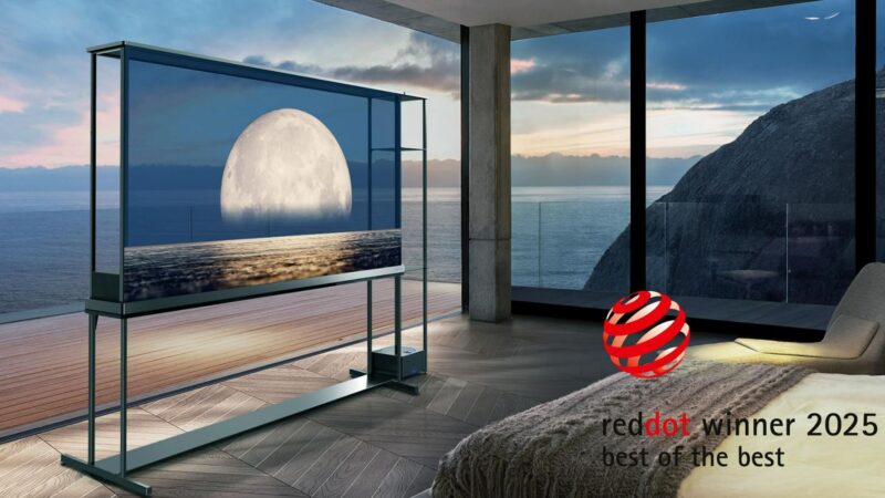 LG ES GALARDONADA POR SUS INNOVADORES DISEÑOS EN LOS PREMIOS RED DOT DESIGN 2025
