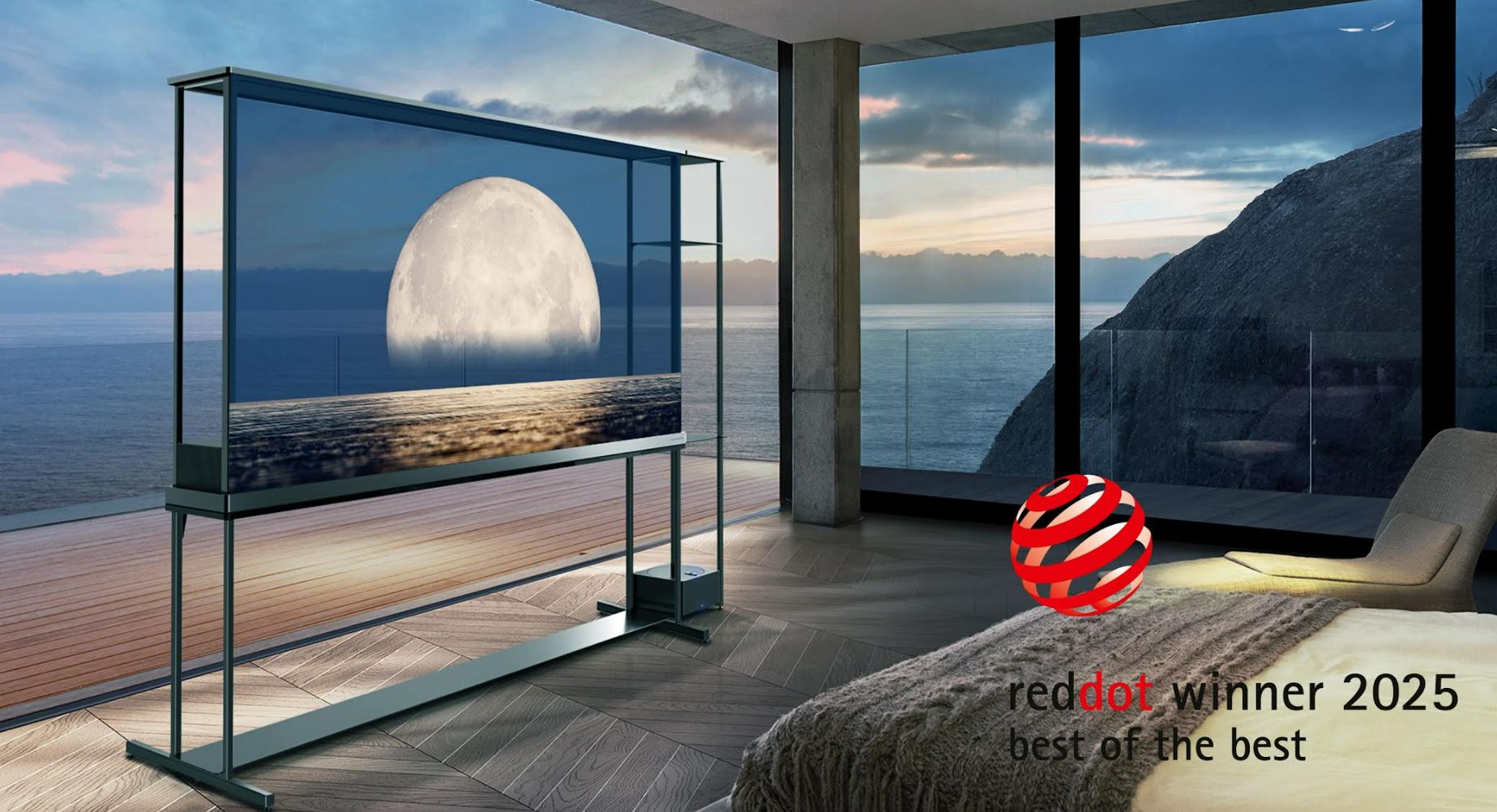 LG ES GALARDONADA POR SUS INNOVADORES DISEÑOS EN LOS PREMIOS RED DOT DESIGN 2025