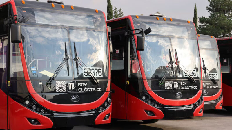 SONDA refuerza su presencia en México con proyecto de infraestructura eléctrica para buses