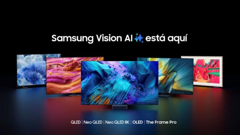 Samsung Vision AI está aquí. Nueva línea de televisores 2025