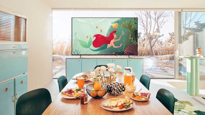 Samsung Art Store lleva Disney, Pixar, Star Wars y más alas pantallas 4K