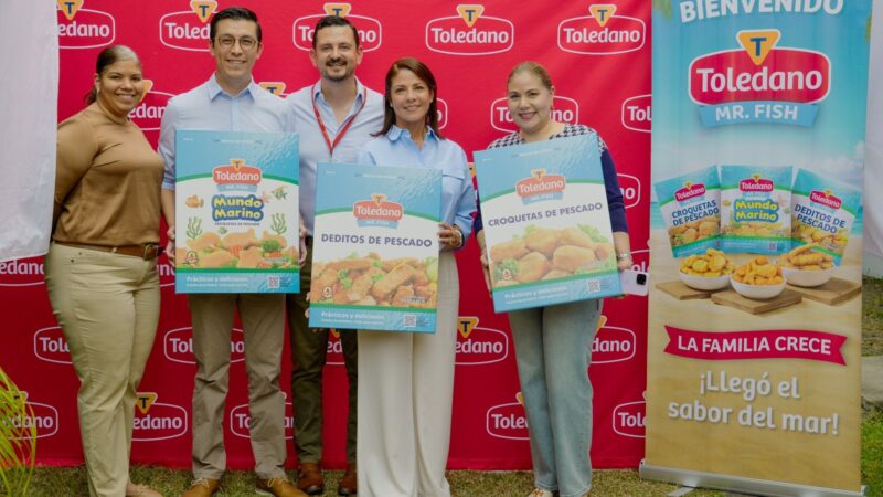 TOLEDANO INNOVA CON EL LANZAMIENTO DE SU NUEVA LÍNEA DE PESCADO APANADO: TOLEDANO MR. FISH
