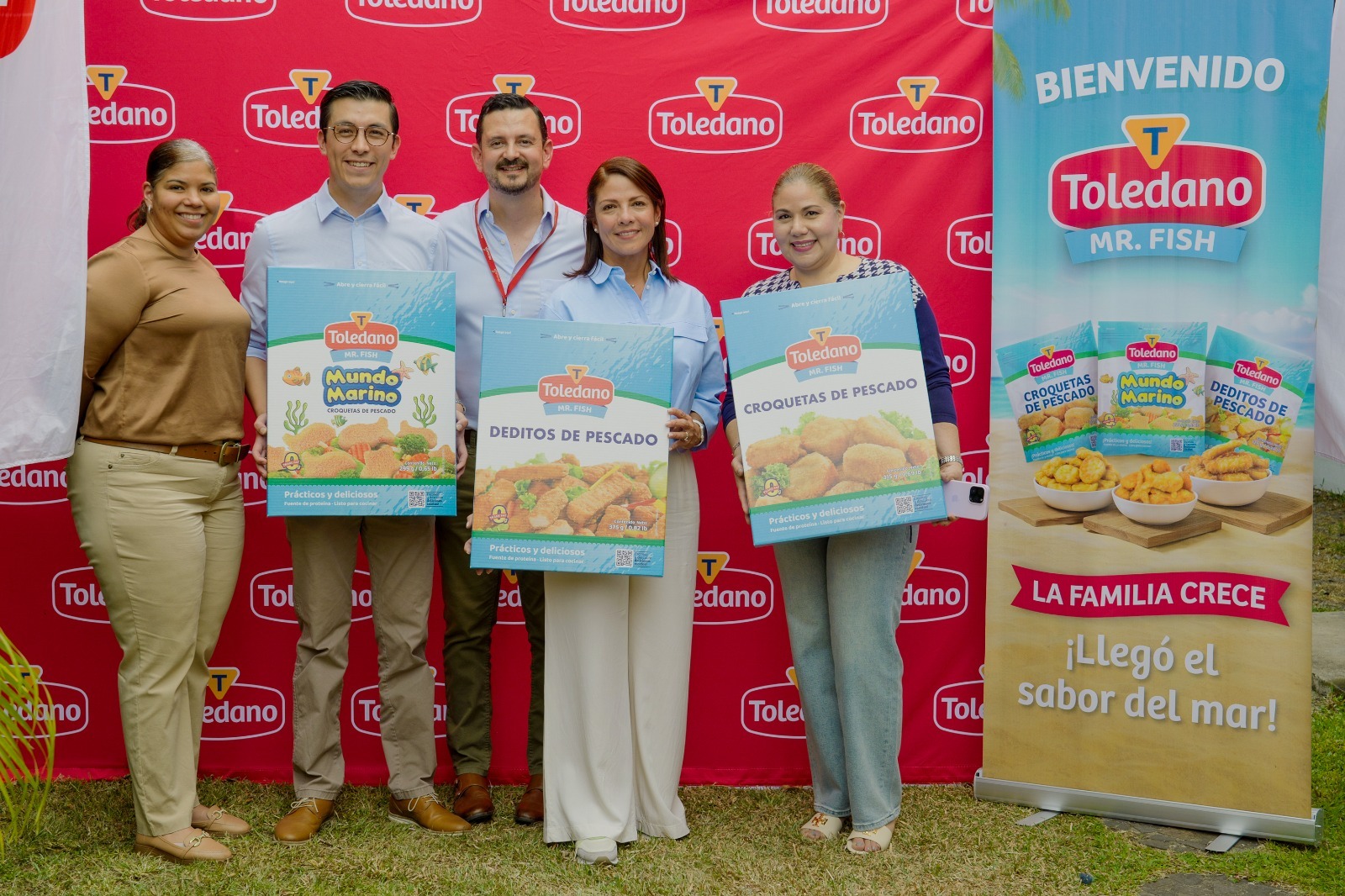TOLEDANO INNOVA CON EL LANZAMIENTO DE SU NUEVA LÍNEA DE PESCADO APANADO: TOLEDANO MR. FISH