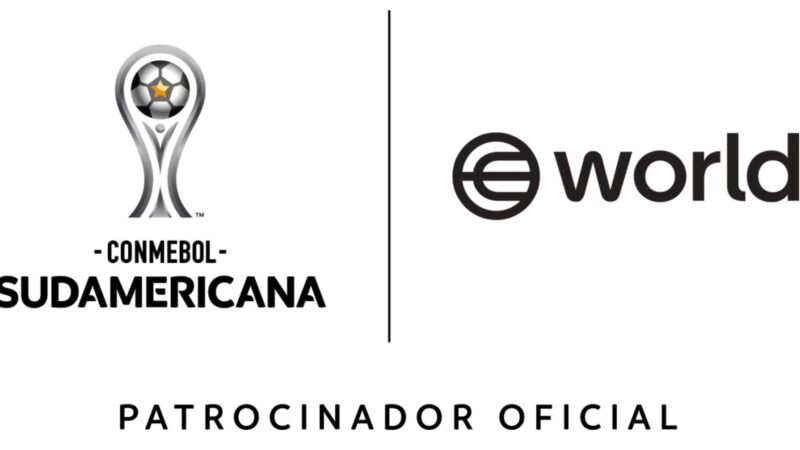 World es nuevo patrocinador de la CONMEBOL Sudamericana