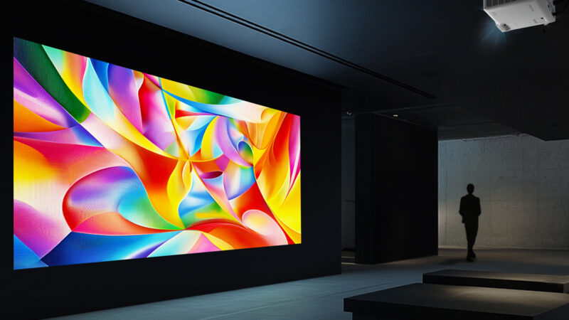 ViewSonic presenta el proyector láser LS901-4K con resolución 4K UHD y alto brillo para uso en el hogar y profesional