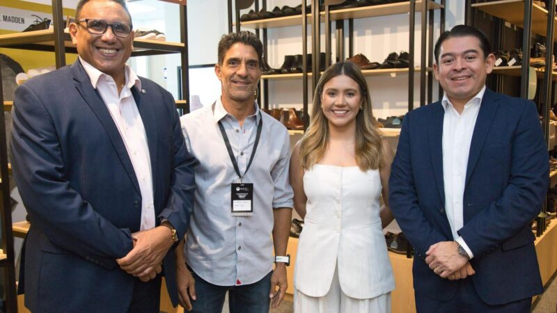 Empresas ADOC lanza operaciones de ventas al mayoreo en Panamá con portafolio líder en calzado para industria y comercio