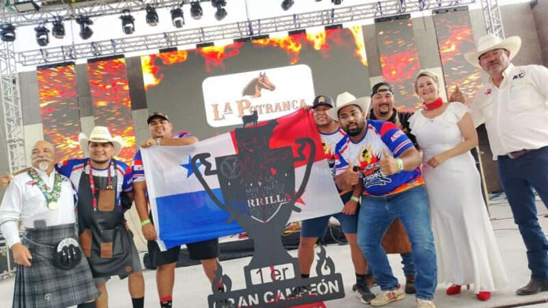 Histórico triunfo panameño West Smoke de Panamá Oeste, se corona Grand Champion del Campeonato Nacional de Parrilla en Coahuila México