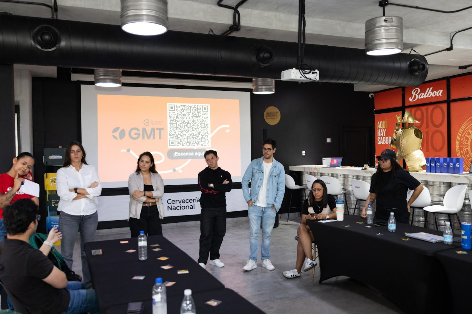 Talento Cervecería vive su primer ABI Day junto a los finalistas del programa GMT