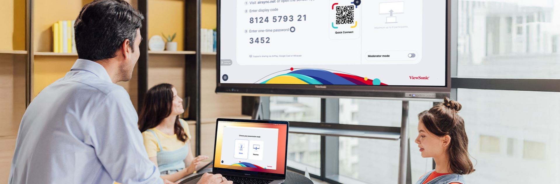 ViewSonic presentó soluciones colaborativas y tecnologías innovadoras de última generación para espacios de trabajo, aulas y otros entornos