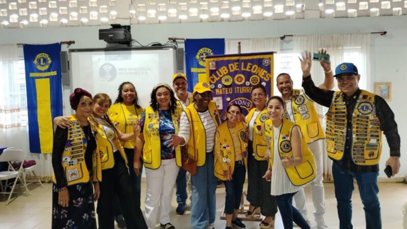 Club de Leones de Mateo Iturralde lanza Visión con Sonrisa