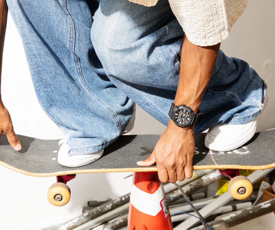 Relojes que resisten el asfalto: G-SHOCK celebra el Día Mundial del Skateboarding 