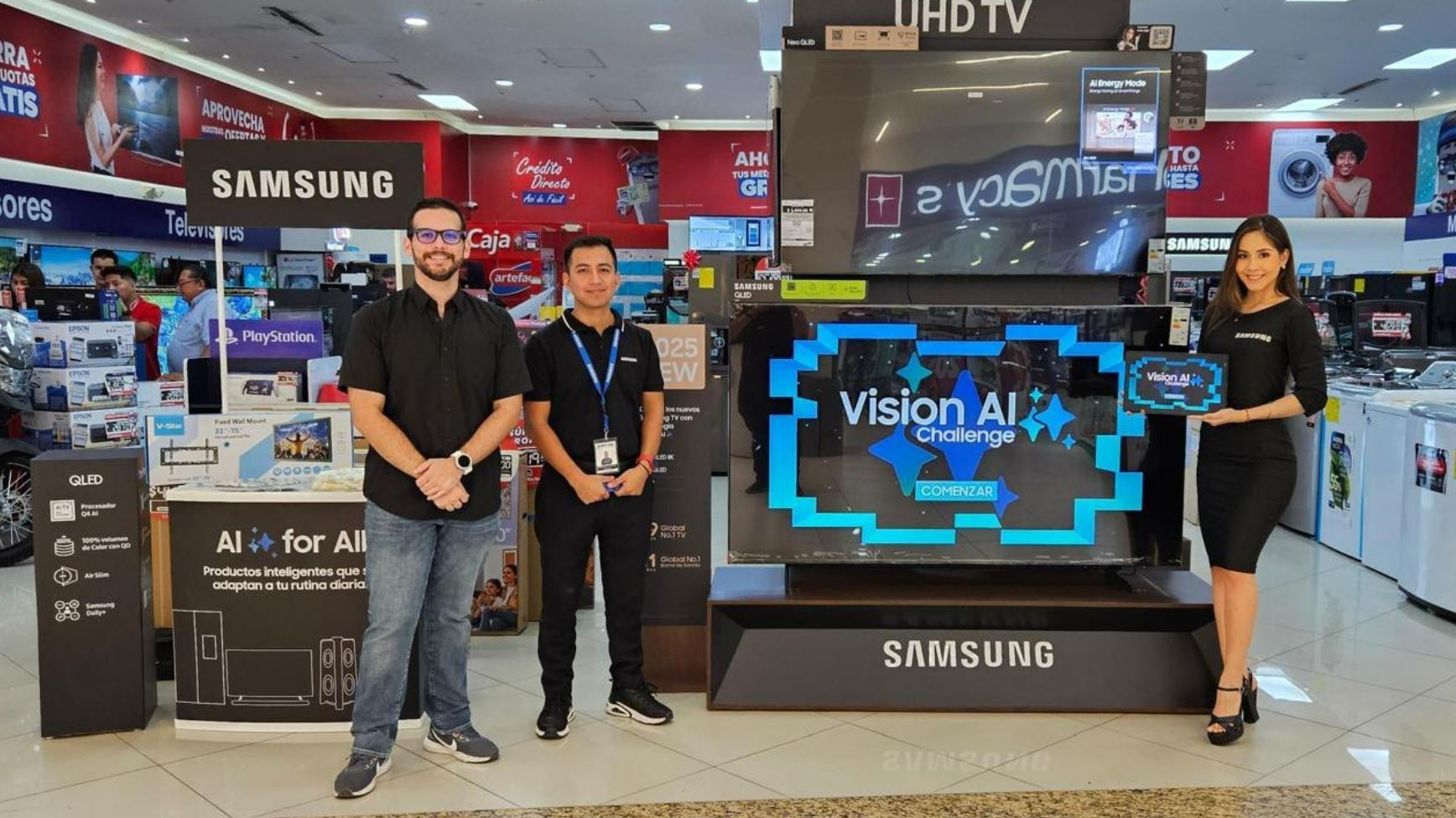 ¿Por qué un TV QLED de Samsung? Visita la tienda PANAFOTO y descubre la respuesta