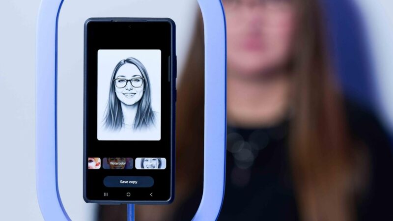 No pongas en riesgo tu seguridad al transformar tu selfie en caricatura