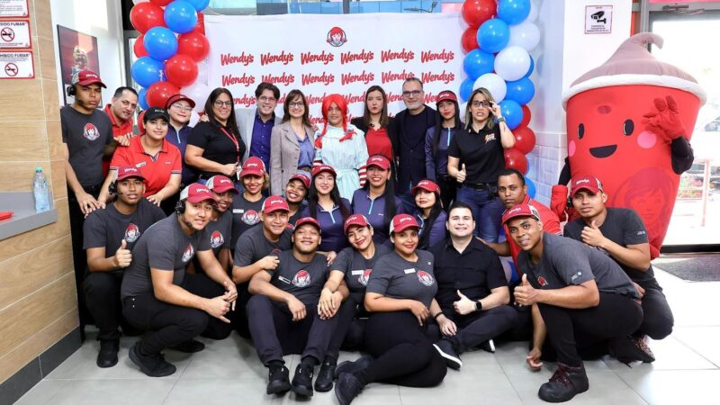 Wendy’s llega a Vía Porras