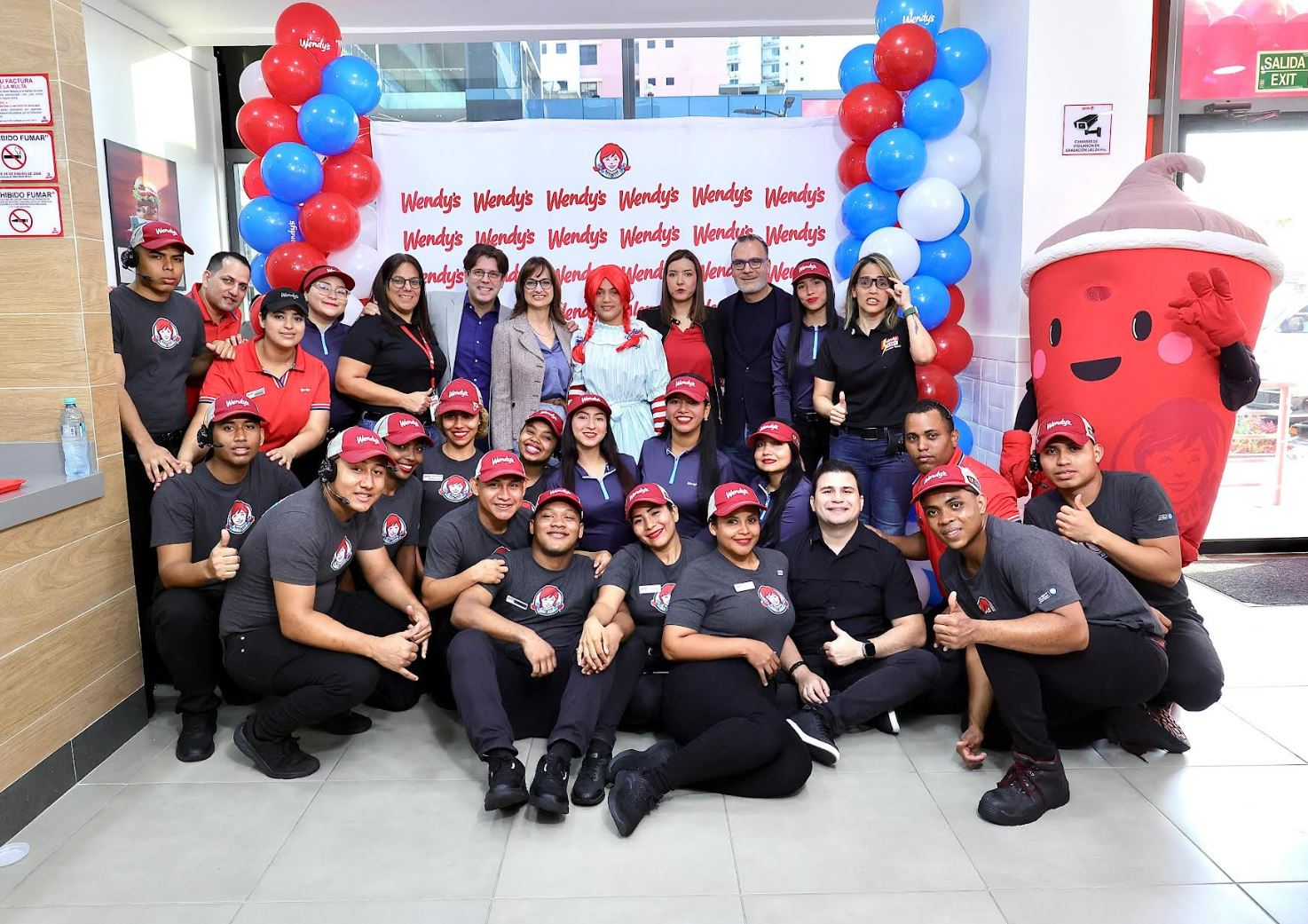 Wendy’s llega a Vía Porras