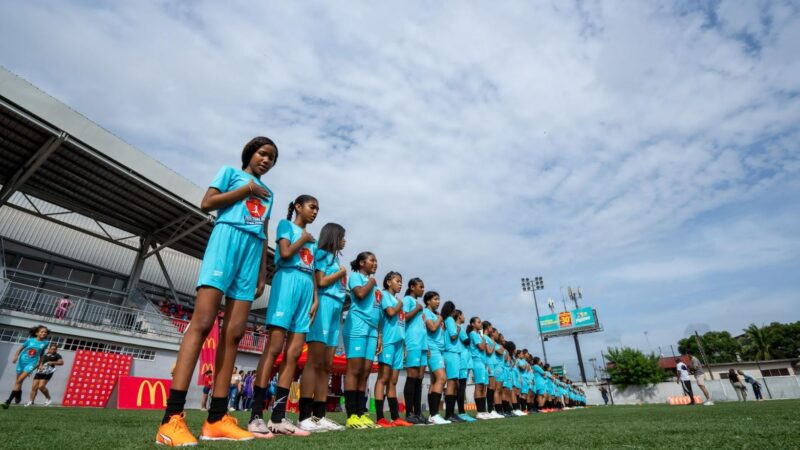 Arcos Dorados Panamá lanza por tercer año consecutivo el Festival Femenino de Fútbol organizado junto a la FPF