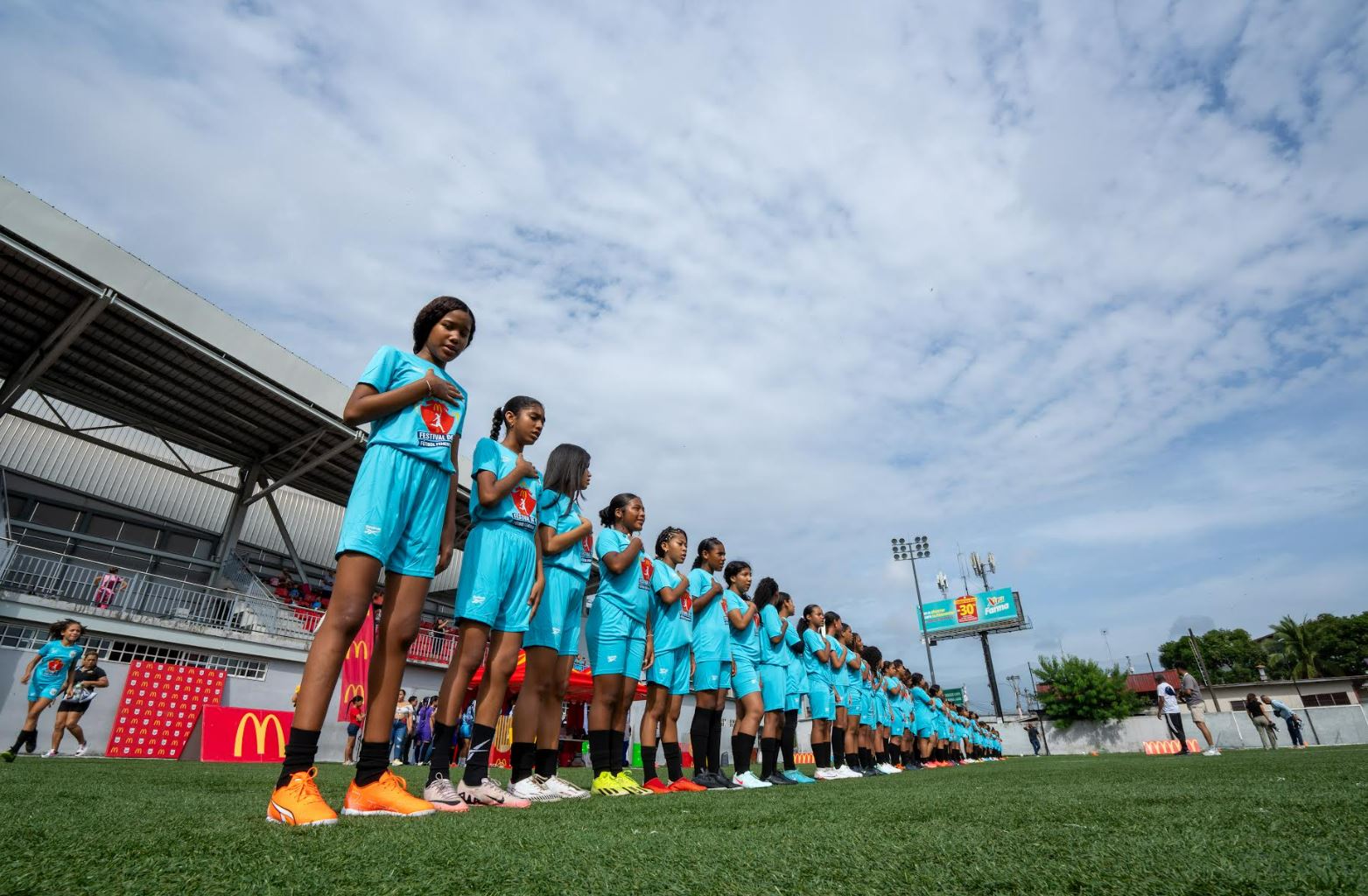 Arcos Dorados Panamá lanza por tercer año consecutivo el Festival Femenino de Fútbol organizado junto a la FPF