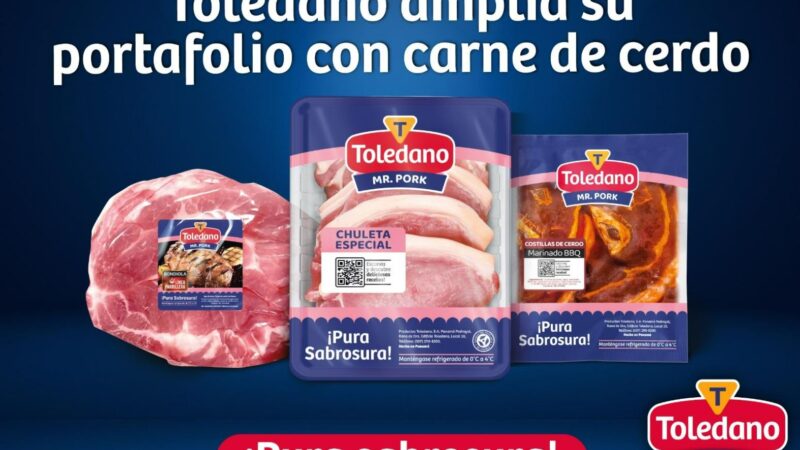 TOLEDANO EVOLUCIONA Y EXPANDE SU LIDERAZGO CON “TOLEDANO MR. PORK”