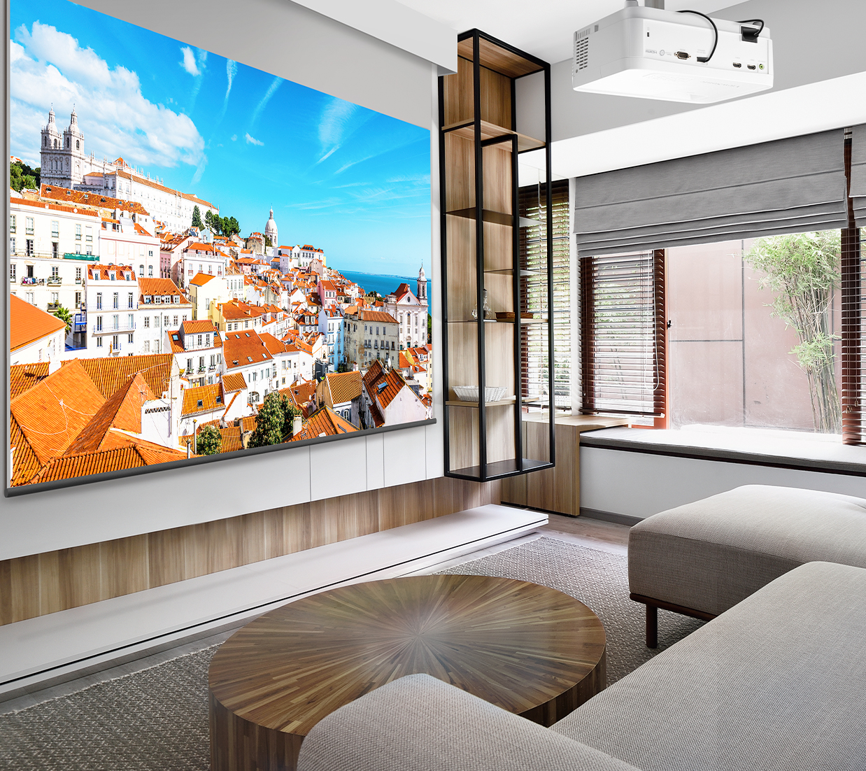 ViewSonic presenta el versátil proyector de cine en casa PX700HDH