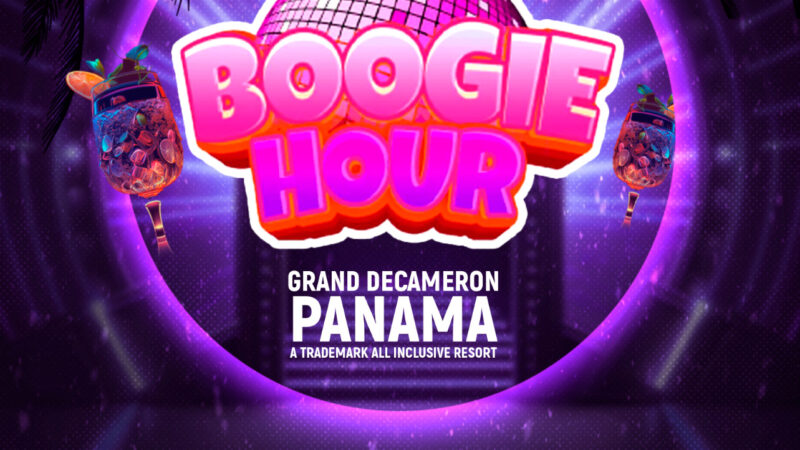 Regresan los 80 y 90 con “Boogie Hour”, una tarde temática para disfrutar en Decameron