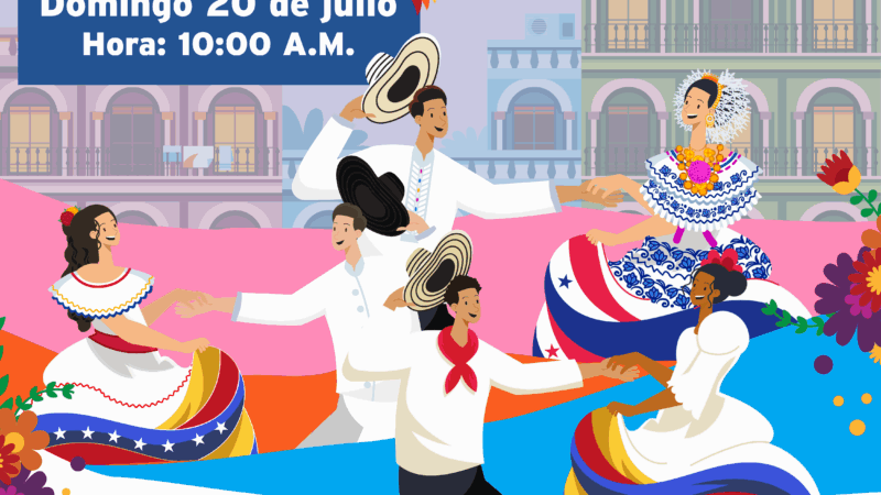 Celebremos la hermandad de nuestros países: sabores, ritmos y tradiciones en La Plaza de Ciudad del Saber.