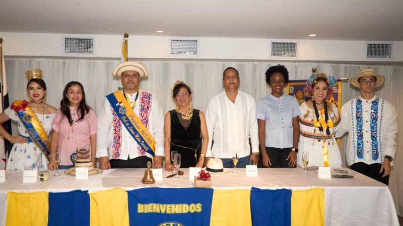 Toma de posesión del Club de Leones de Mateo Iturralde 2025-2026