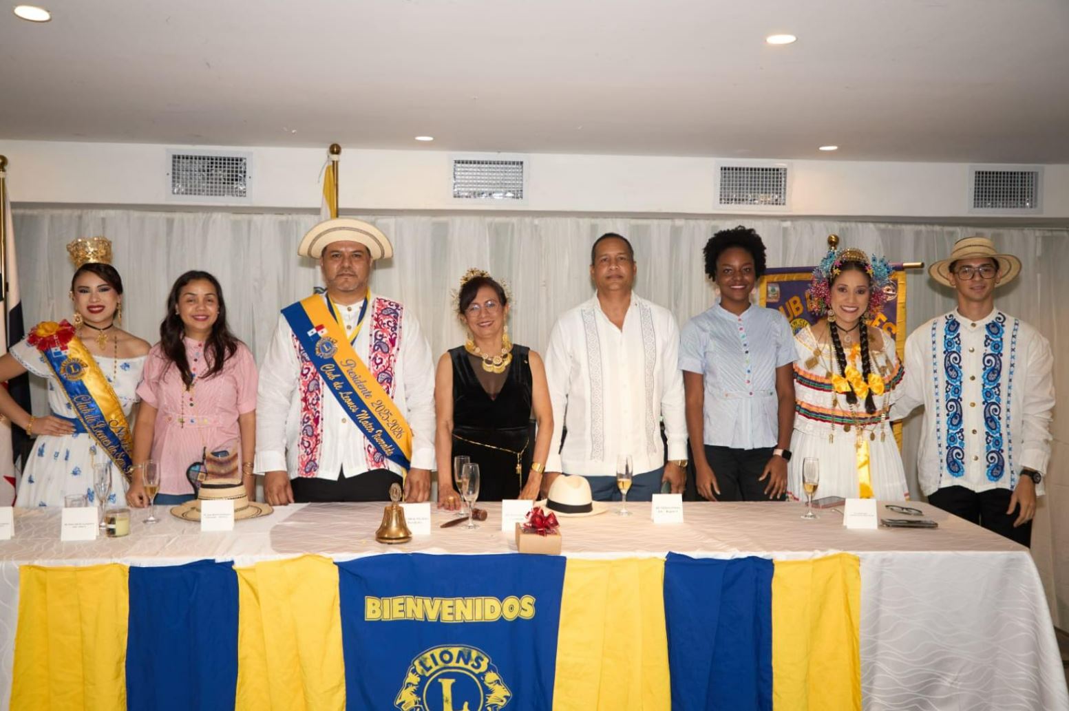 Toma de posesión del Club de Leones de Mateo Iturralde 2025-2026