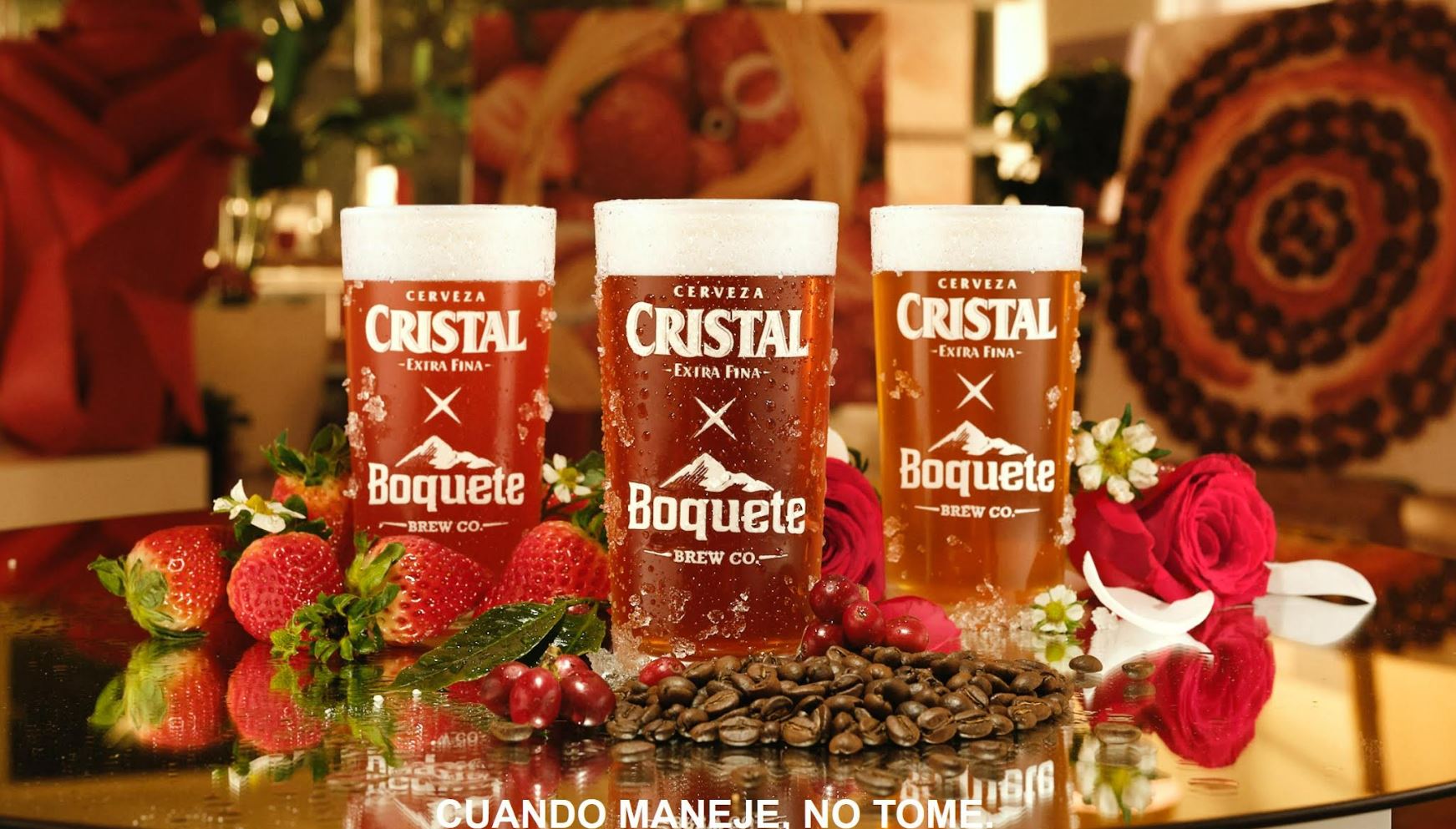 SABORES QUE CUENTAN UNA HISTORIA: CERVEZA CRISTAL Y BOQUETE BREW CO. CELEBRAN EL ALMA DE CHIRIQUÍ