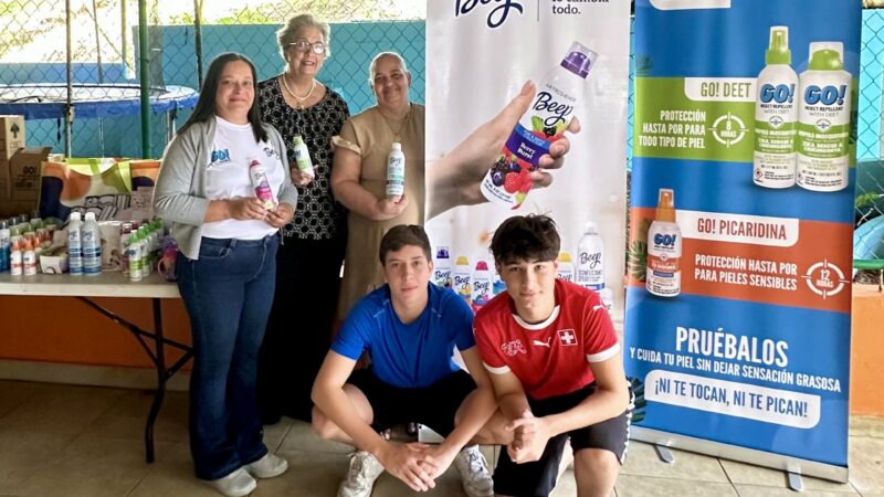 Agencias Motta y McBride gestionan apoyo al Hogar Divino Niño.