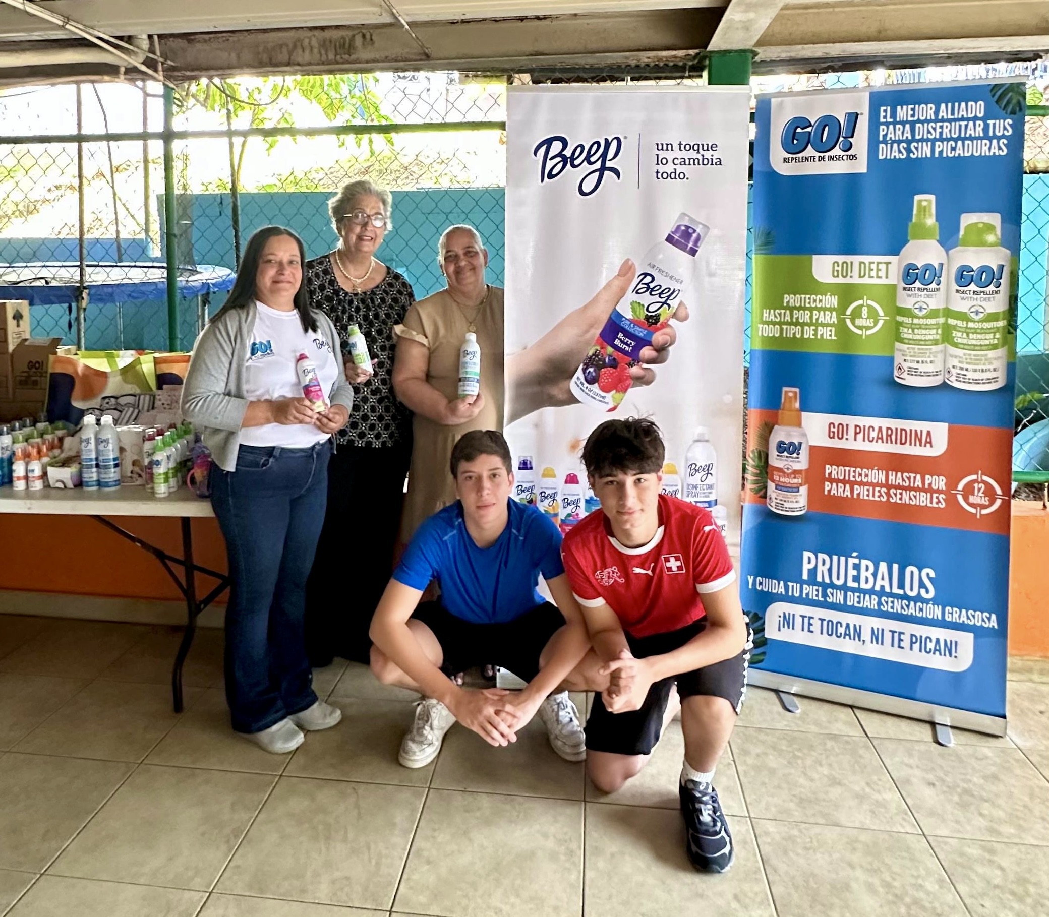 Agencias Motta y McBride gestionan apoyo al Hogar Divino Niño.