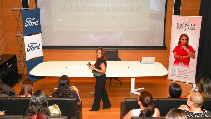 FORD CONTINÚA RESPALDANDO EL LIDERAZGO FEMENINO JUNTO A MUJER+ PANAMÁ