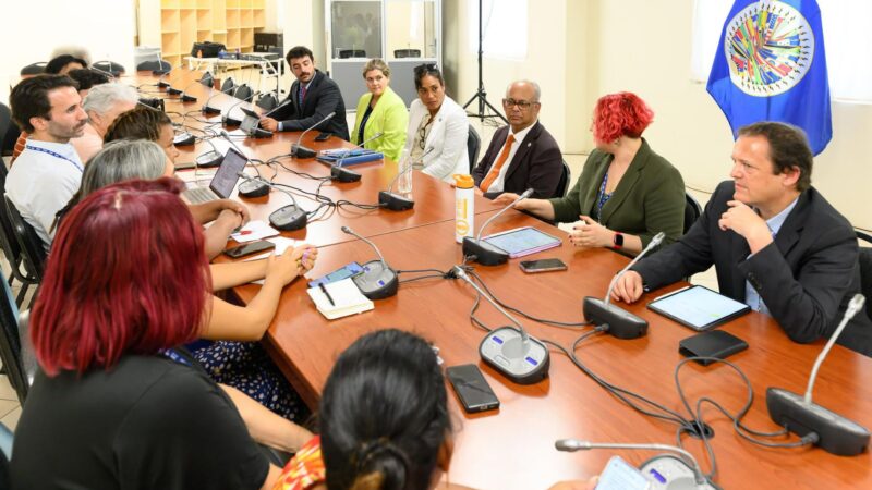 Fundación Iguales impulsa agenda de derechos humanos en la 55ª Asamblea General de la OEA