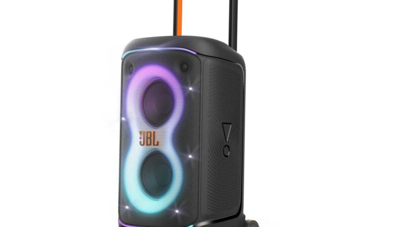 JBL lo vuelve hacer: presenta la nueva PartyBox 520 y sigue siendo la marca #1 en bocinas para fiestas