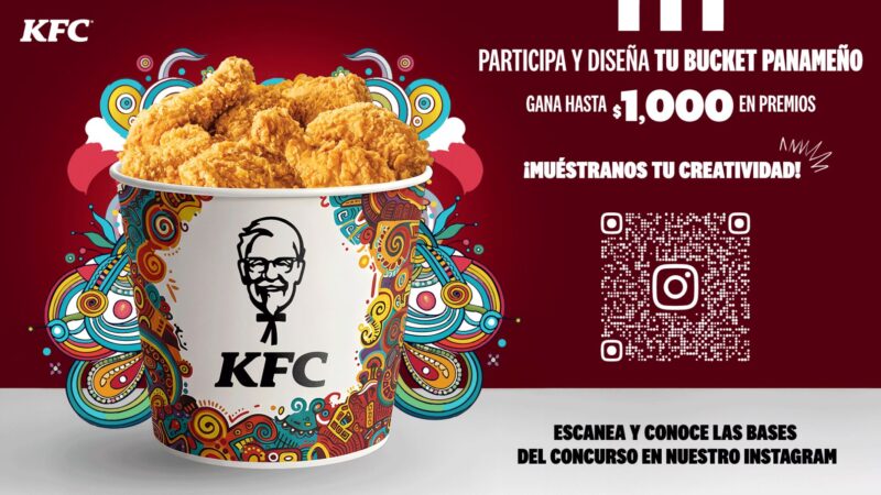 KFC PANAMÁ INVITA A LOS JÓVENES PANAMEÑOS A PARTICIPAR EN LA SEGUNDA EDICIÓN DEL BUCKET CHALLENGE