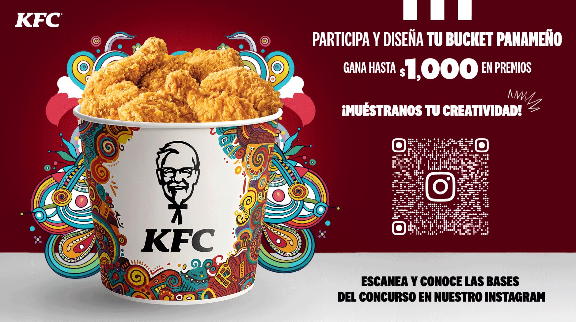 KFC PANAMÁ INVITA A LOS JÓVENES PANAMEÑOS A PARTICIPAR EN LA SEGUNDA EDICIÓN DEL BUCKET CHALLENGE