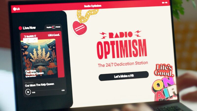 LG LANZA CAMPAÑA MUNDIAL PARA DIFUNDIR SU PROMESA DE MARCA « LIFE´S GOOD»  A TRAVÉS DE LA MÚSICA