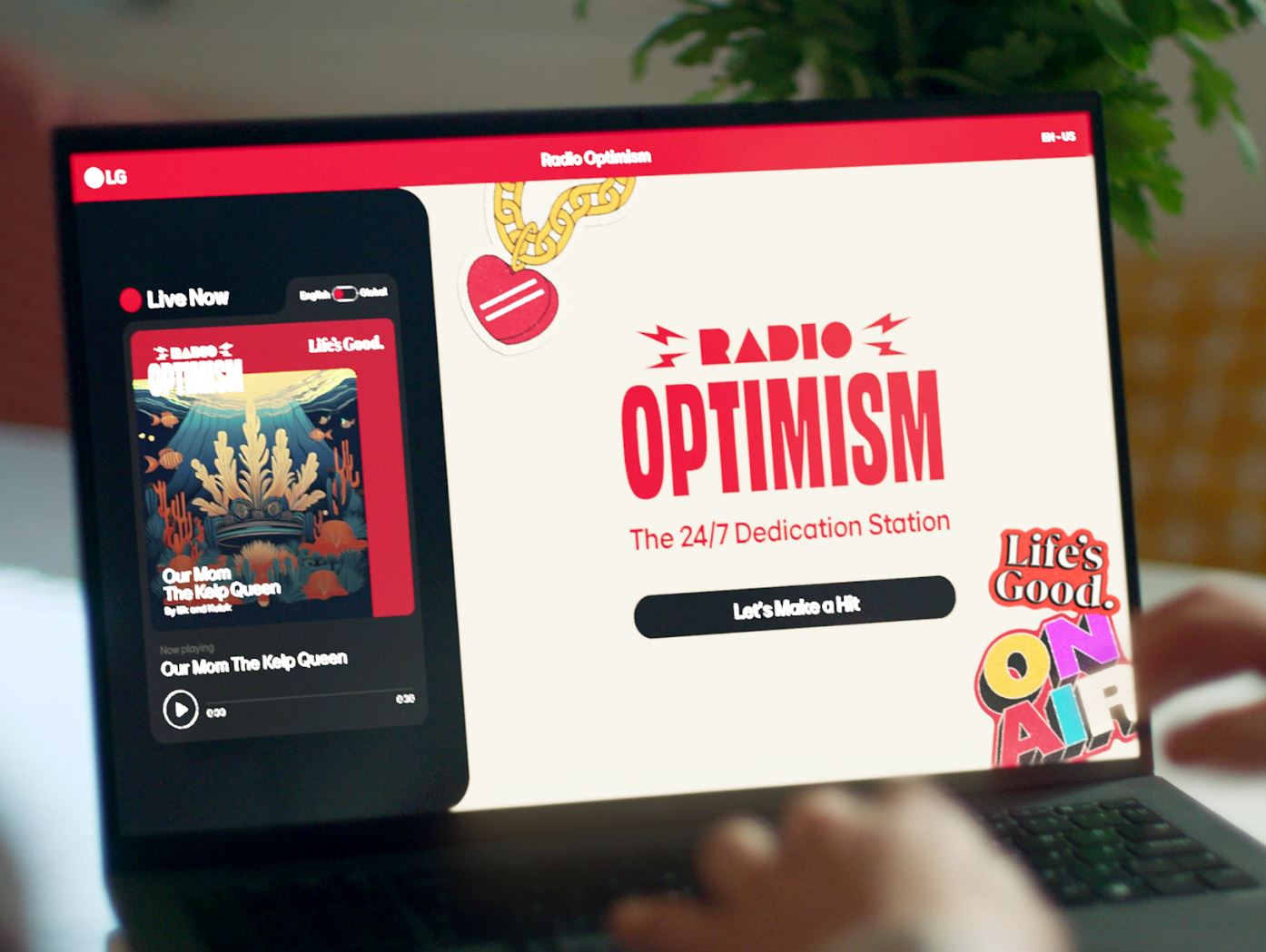 LG LANZA CAMPAÑA MUNDIAL PARA DIFUNDIR SU PROMESA DE MARCA « LIFE´S GOOD»  A TRAVÉS DE LA MÚSICA