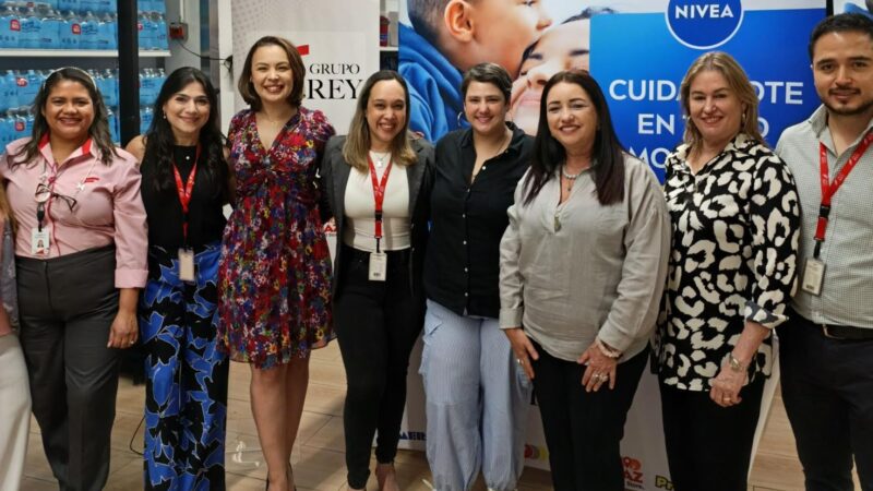 GRUPO REY Y NIVEA RENUEVAN SU COMPROMISO PARA APOYAR A LA FUNDACIÓN AMIGOS DEL NIÑO CON LEUCEMIA Y CÁNCER (FANLYC)