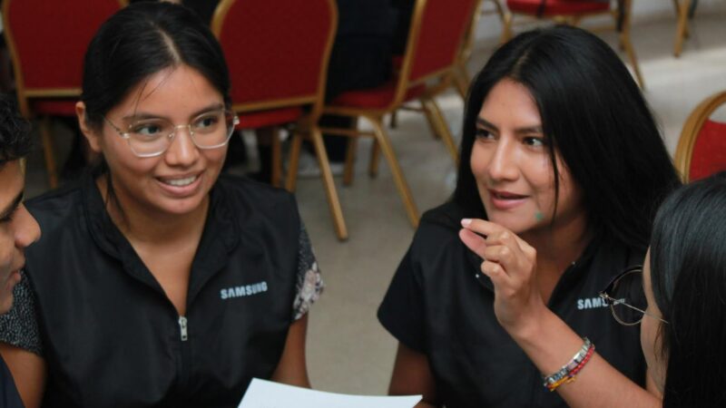 Solve for Tomorrow: jóvenes de la región imaginan soluciones reales para un futuro mejor