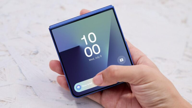 Un primer vistazo a los Galaxy Z Flip7 y Fold7, los últimos plegables de Samsung