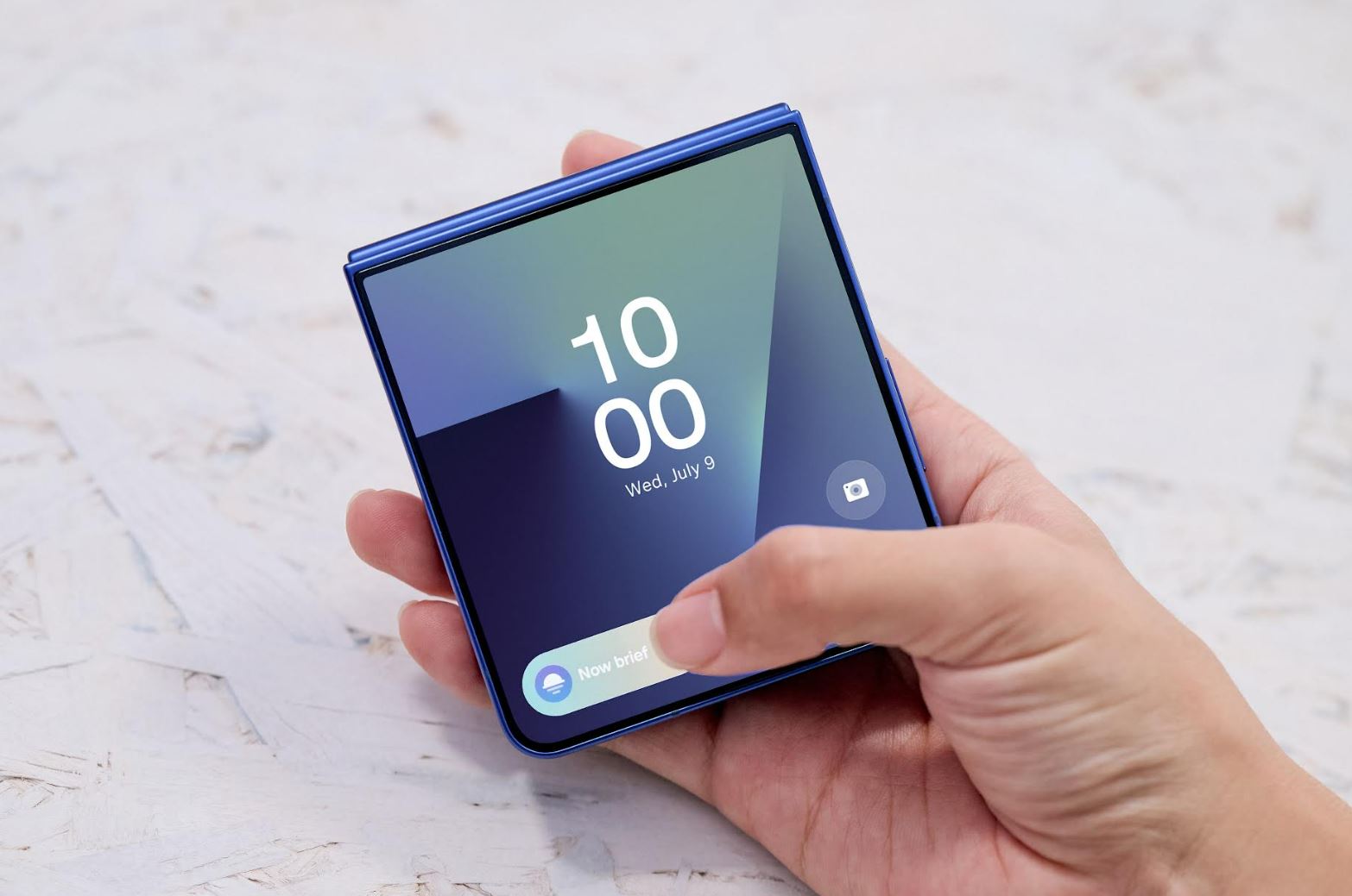 Un primer vistazo a los Galaxy Z Flip7 y Fold7, los últimos plegables de Samsung