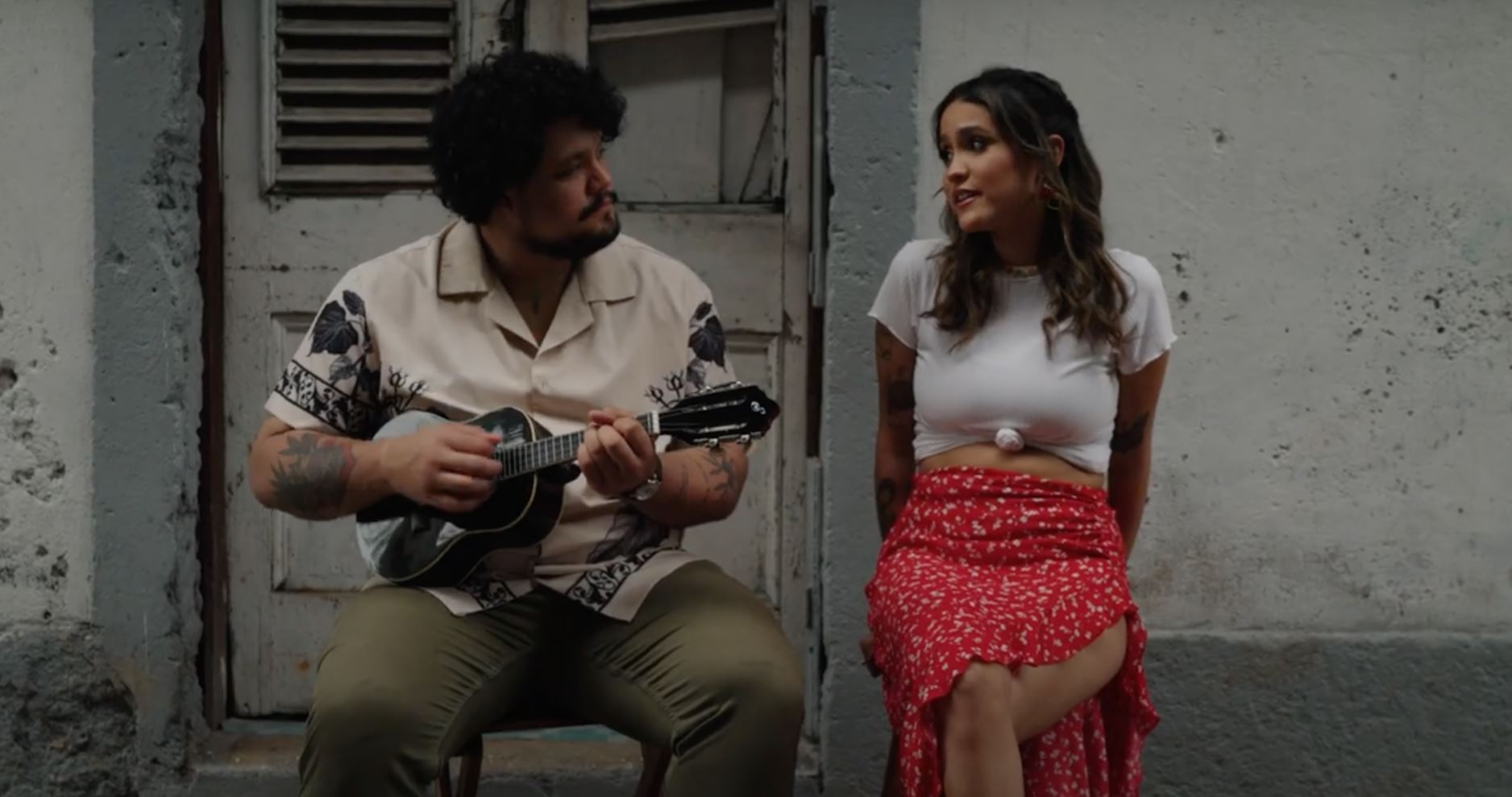 Mar María y Carlos Vallarino presentan “Deja que te quiera” Una colaboración íntima que habla de sanar a través del amor