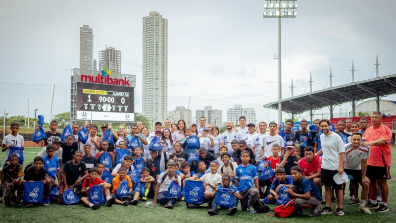Jóvenes panameños muestran su talento en visorias del Club River Plate
