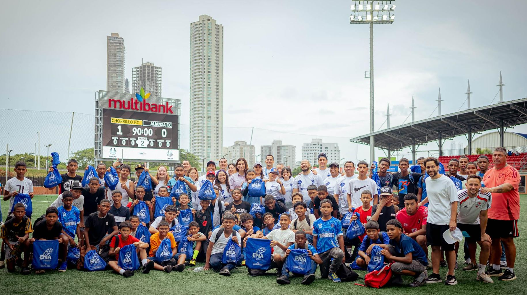 Jóvenes panameños muestran su talento en visorias del Club River Plate